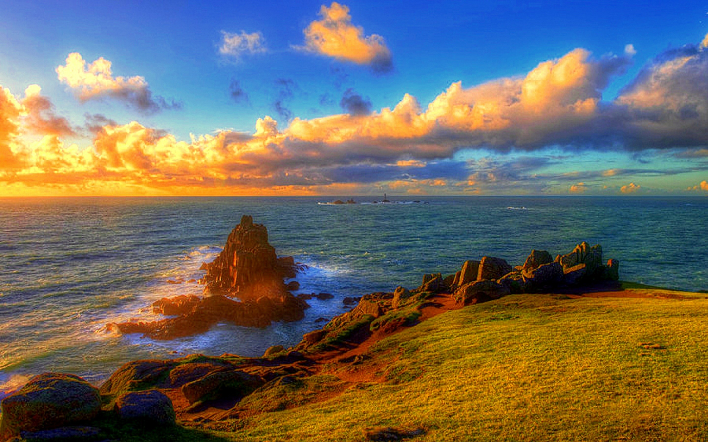 mac wallpaper nature,sky,nature,body of water,sea,horizon