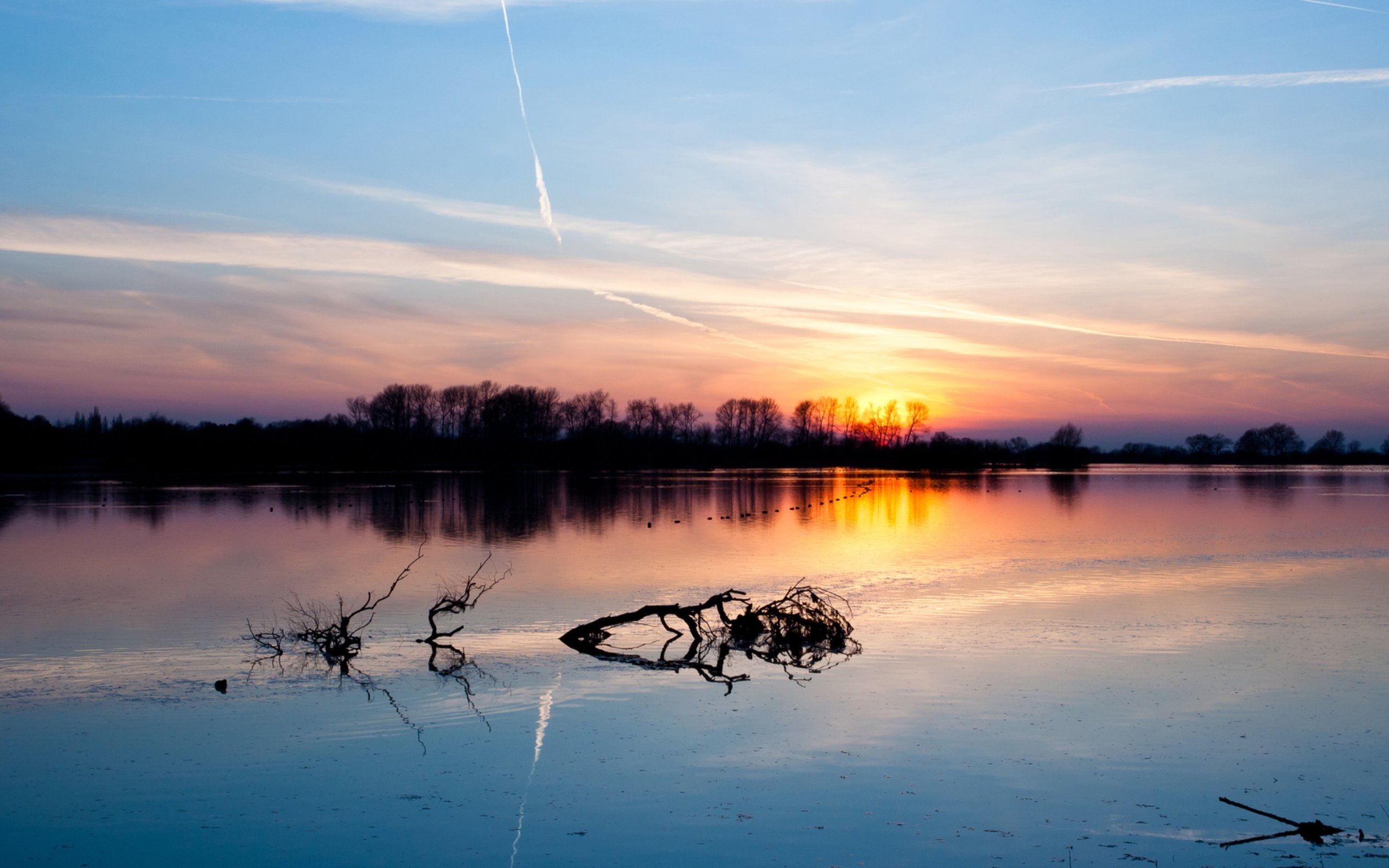 mac wallpaper nature,sky,reflection,body of water,nature,natural landscape