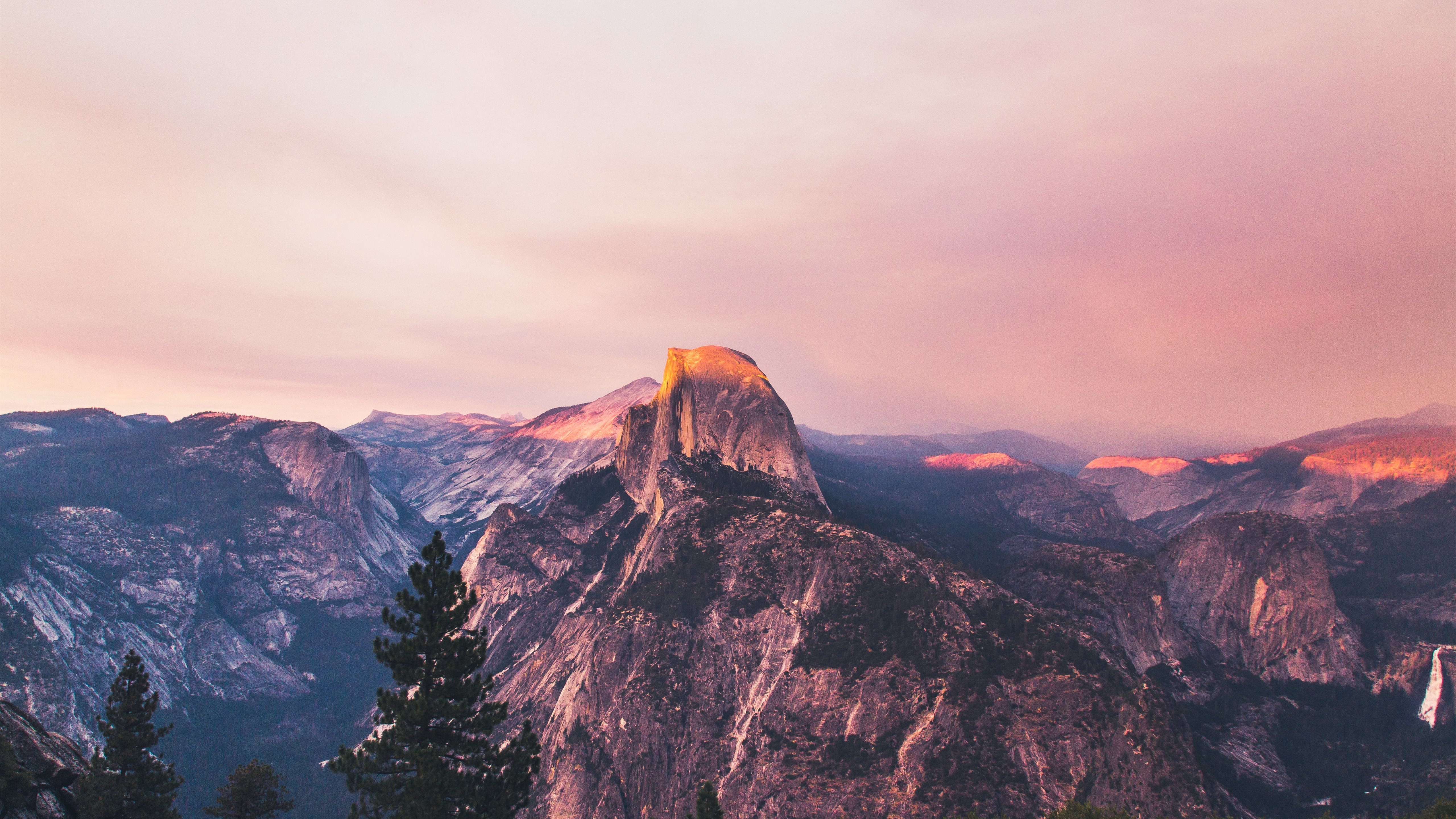 Imac 27インチ壁紙 山 空 自然 山脈 海嶺 Wallpaperuse