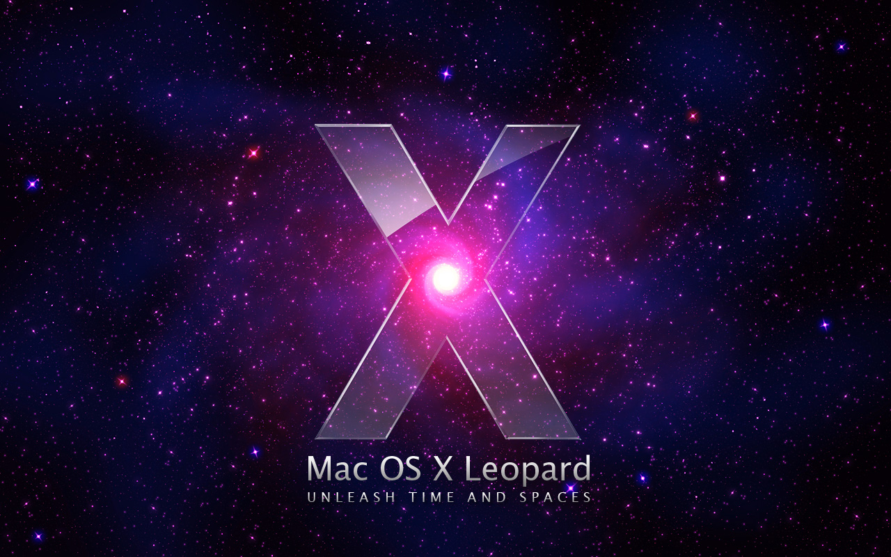 os x leopard wallpaper,sky,astronomical object,text,star,nebula
