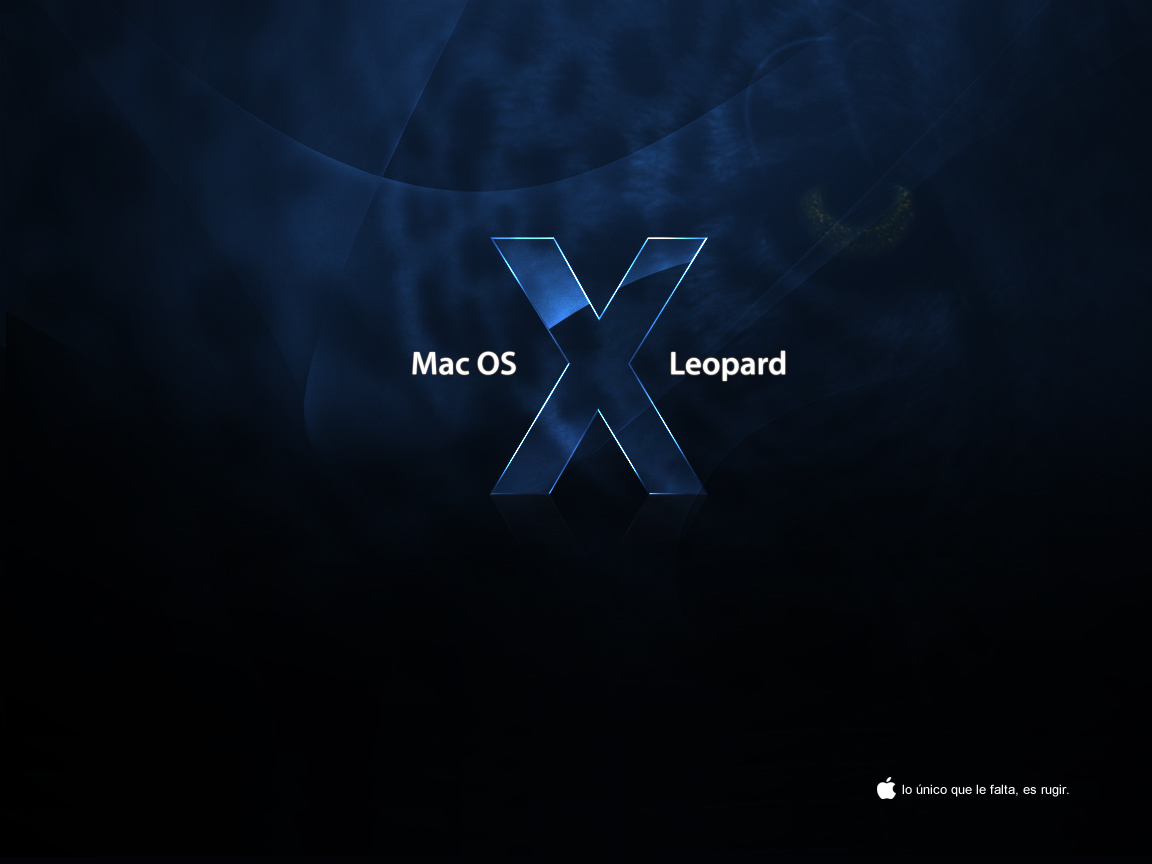 os x leopard wallpaper,black,text,font,sky,logo