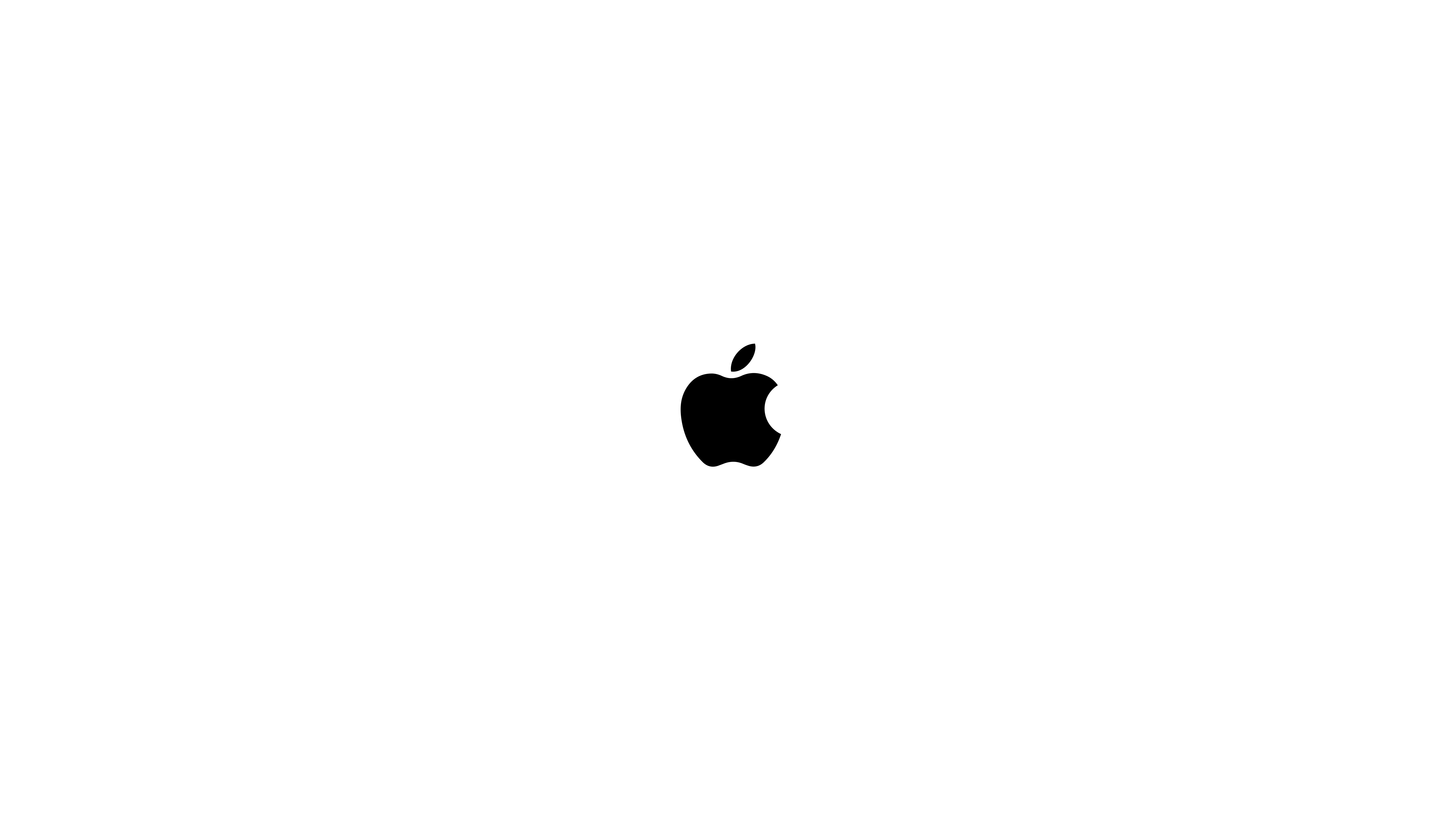 white apple wallpaper,white,black,logo,font,graphics