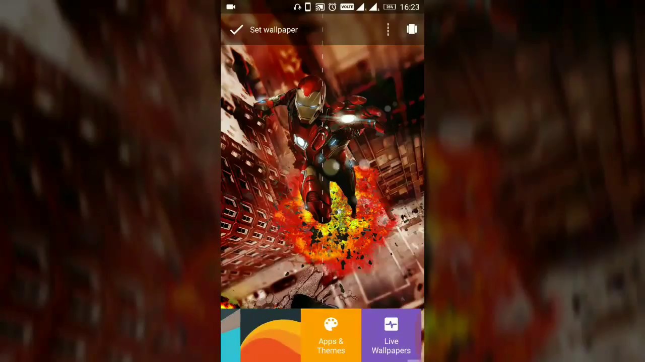 marvel wallpaper app,screenshot,pc game,fictional character,technology,games