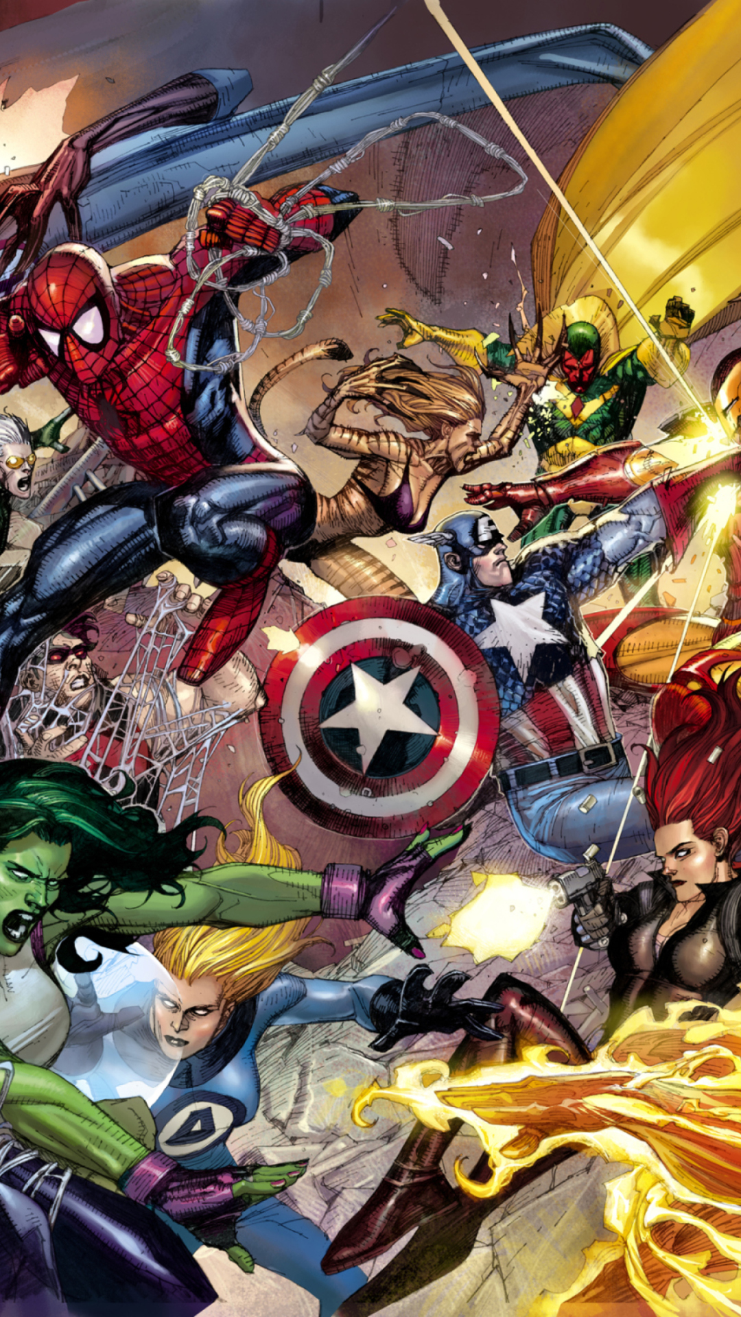 marvel iphone wallpaper hd,fictional character,superhero,hero,comics,fiction