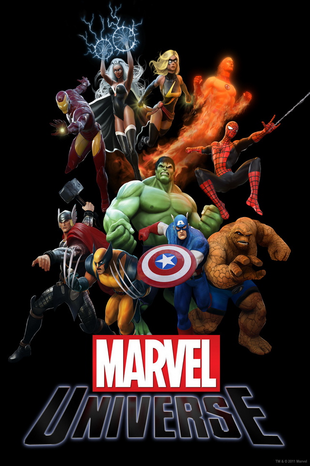 marvel iphone wallpaper hd,hero,fictional character,superhero,games,animation