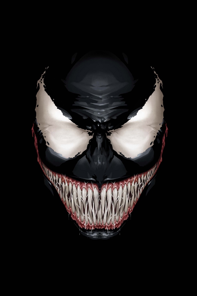 marvel iphone wallpaper hd,skull,jaw,mouth,bone,fictional character