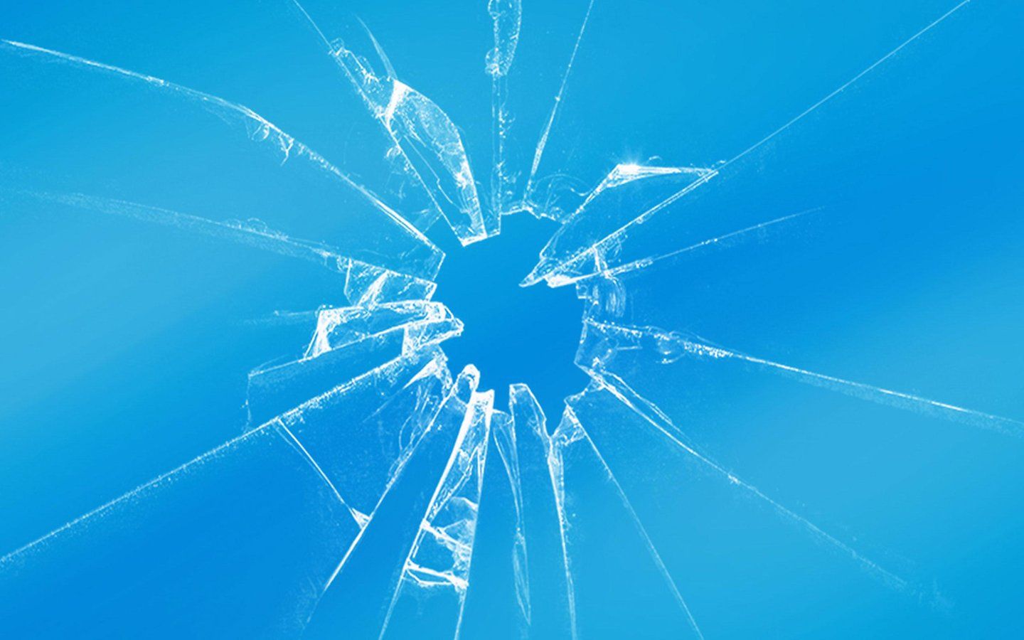 broken screen live wallpaper,blue,sky,aqua,daytime,azure