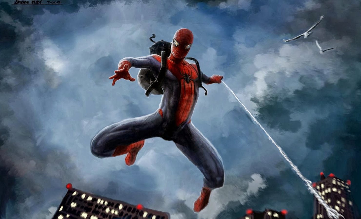 super heros hd wallpaper,fictional character,superhero,action adventure game,extreme sport,spider man