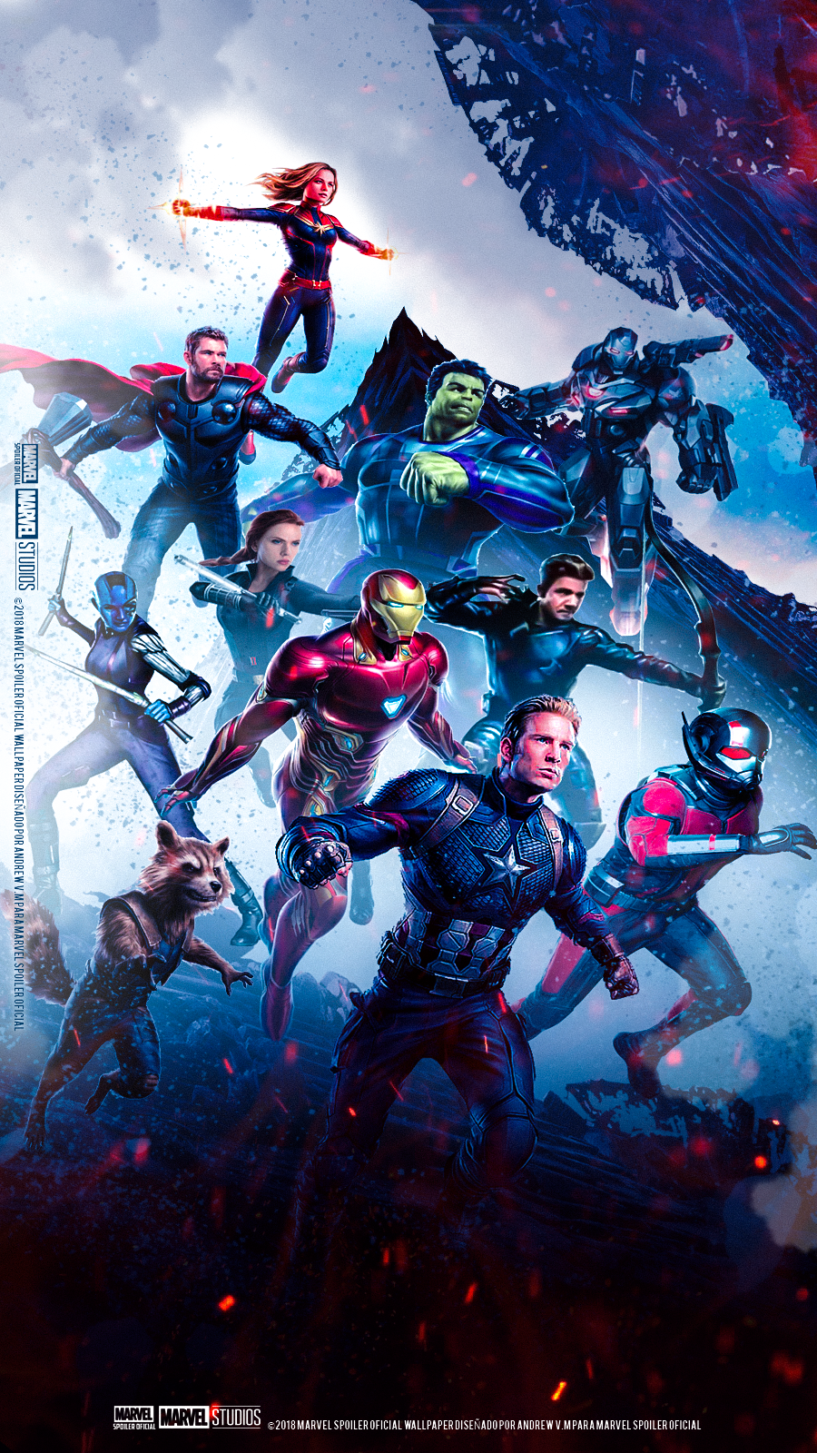 marvel avengers fonds d'écran hd,personnage fictif,héros,super héros,affiche,équipe