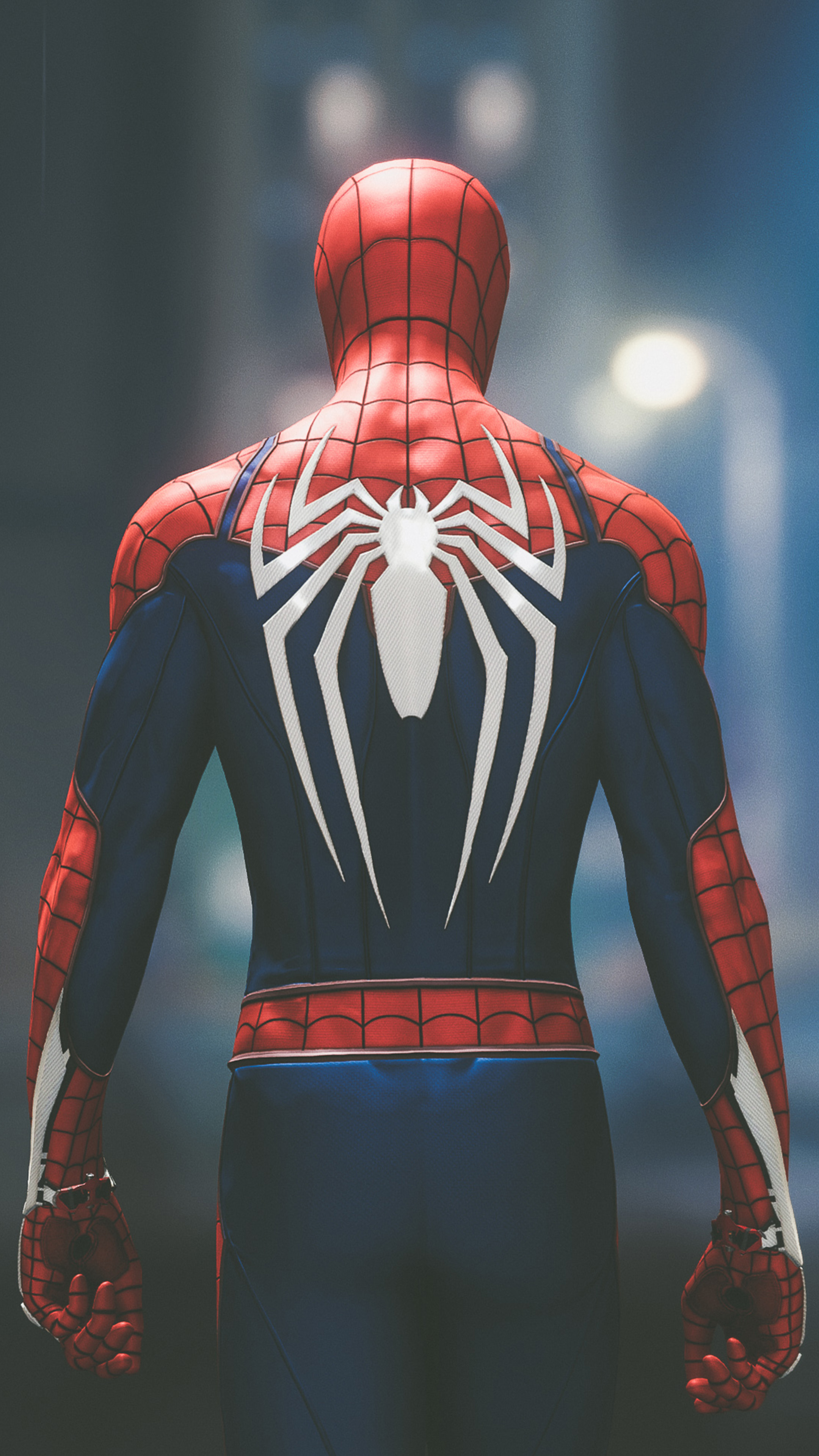 marvel wallpaper hd for mobile,spider man,fictional character,superhero,outerwear,muscle