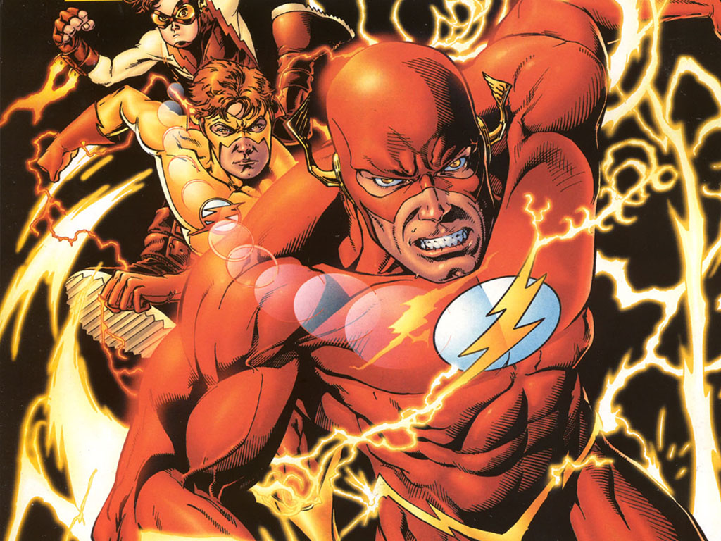 flash comic wallpaper,superhero,fictional character,comics,fiction,flash