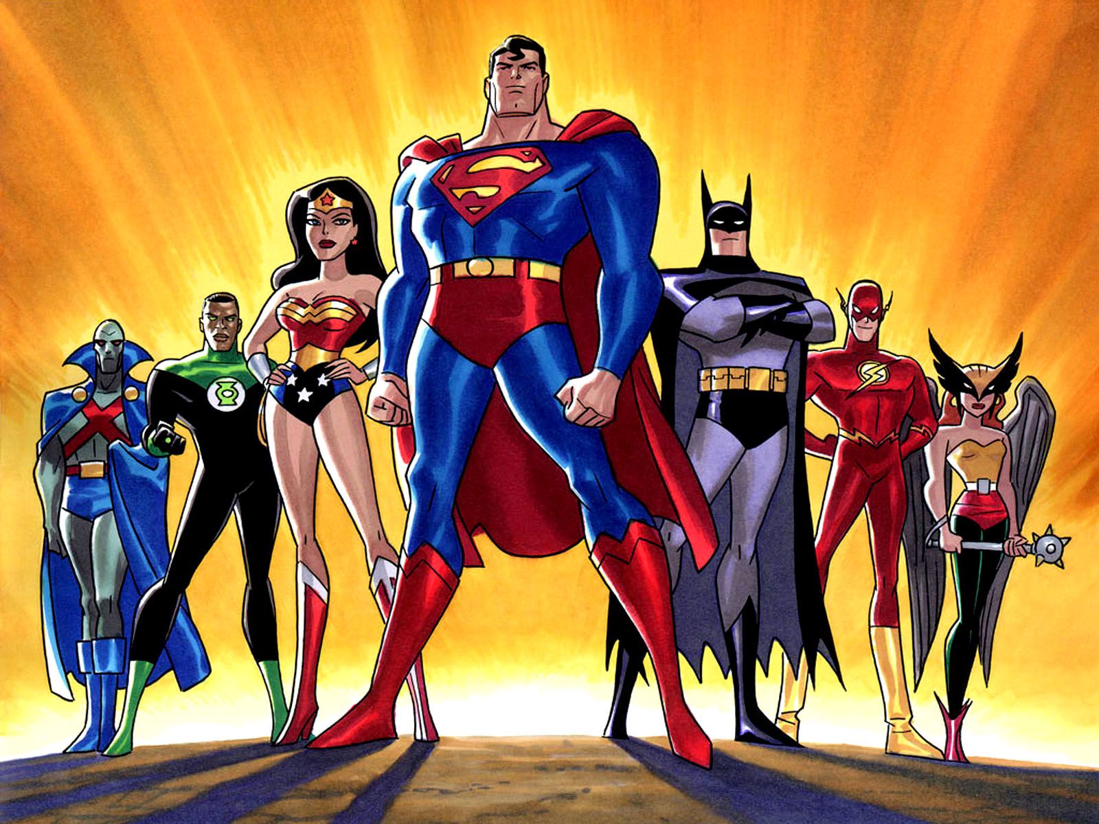 漫画のスーパーヒーローの壁紙,スーパーヒーロー,架空の人物,スーパーマン,ヒーロー,正義リーグ
