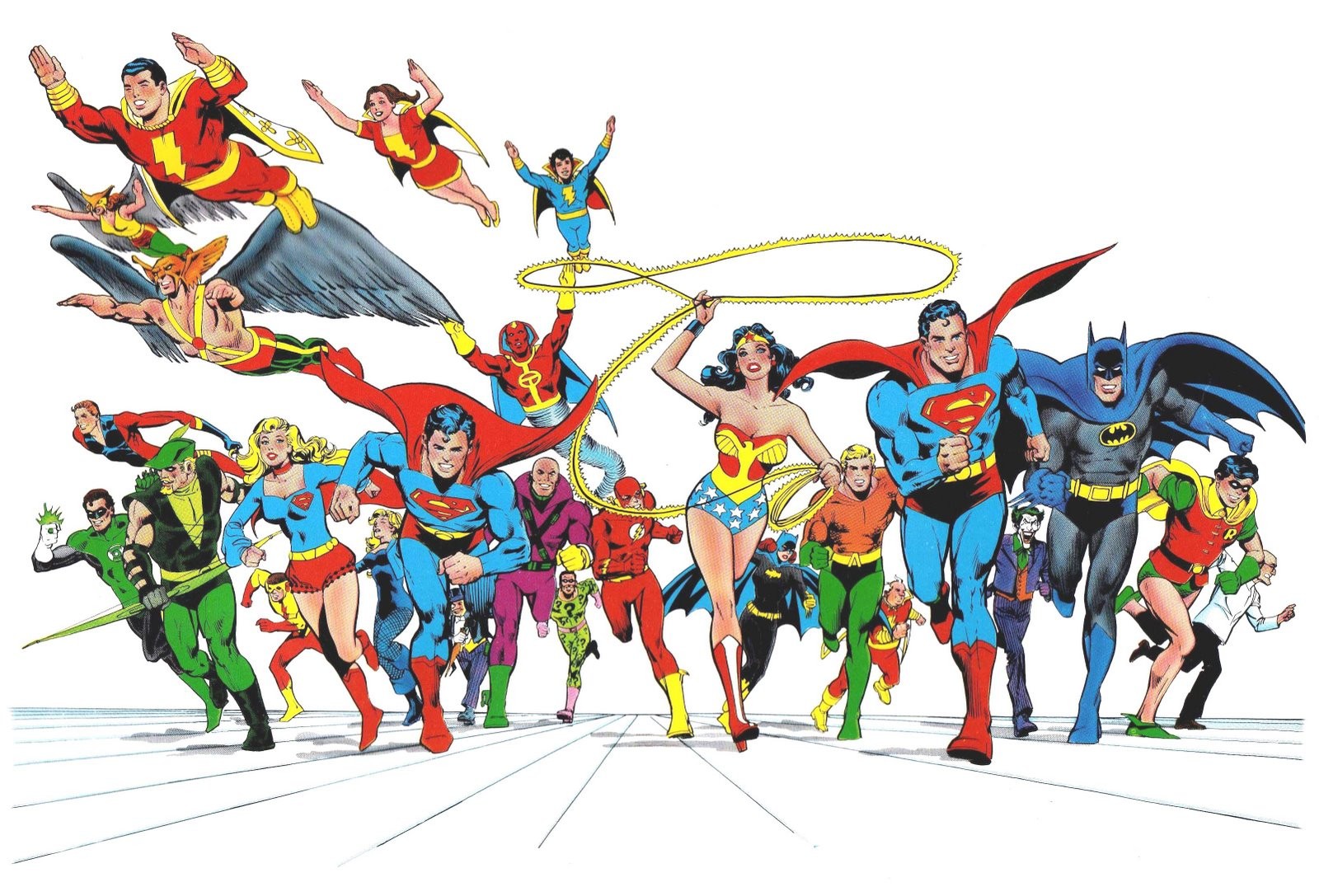 cartoon superhelden wallpaper,held,erfundener charakter,karikatur,superheld,gerechtigkeitsliga