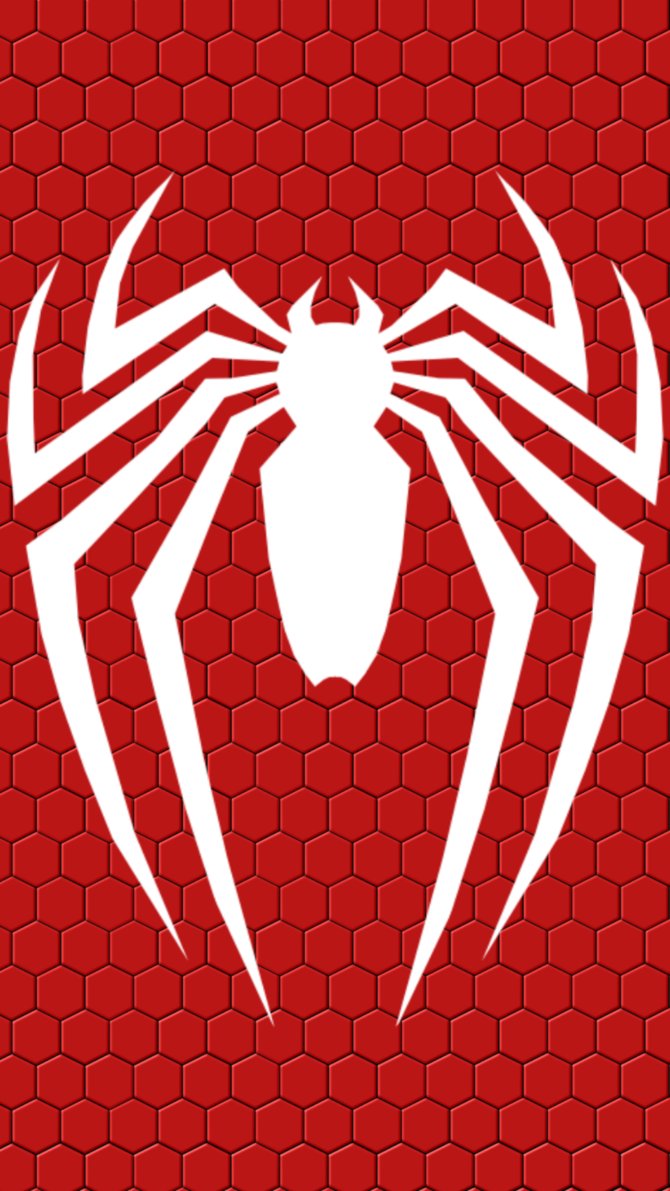 spiderman symbol wallpaper,red,illustration,symmetry,wing,fictional character