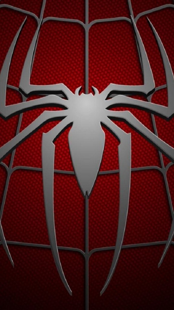 spiderman symbol wallpaper,red,antler,logo,emblem,symmetry