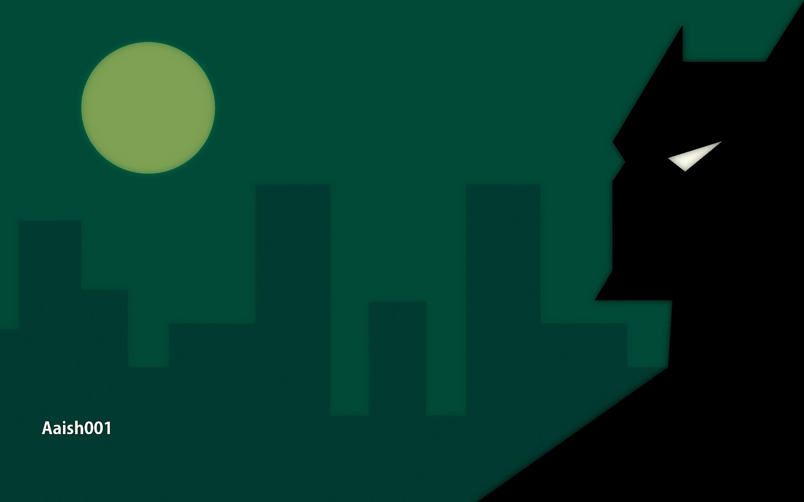 minimalist superhero wallpaper,green,blue,black,text,font