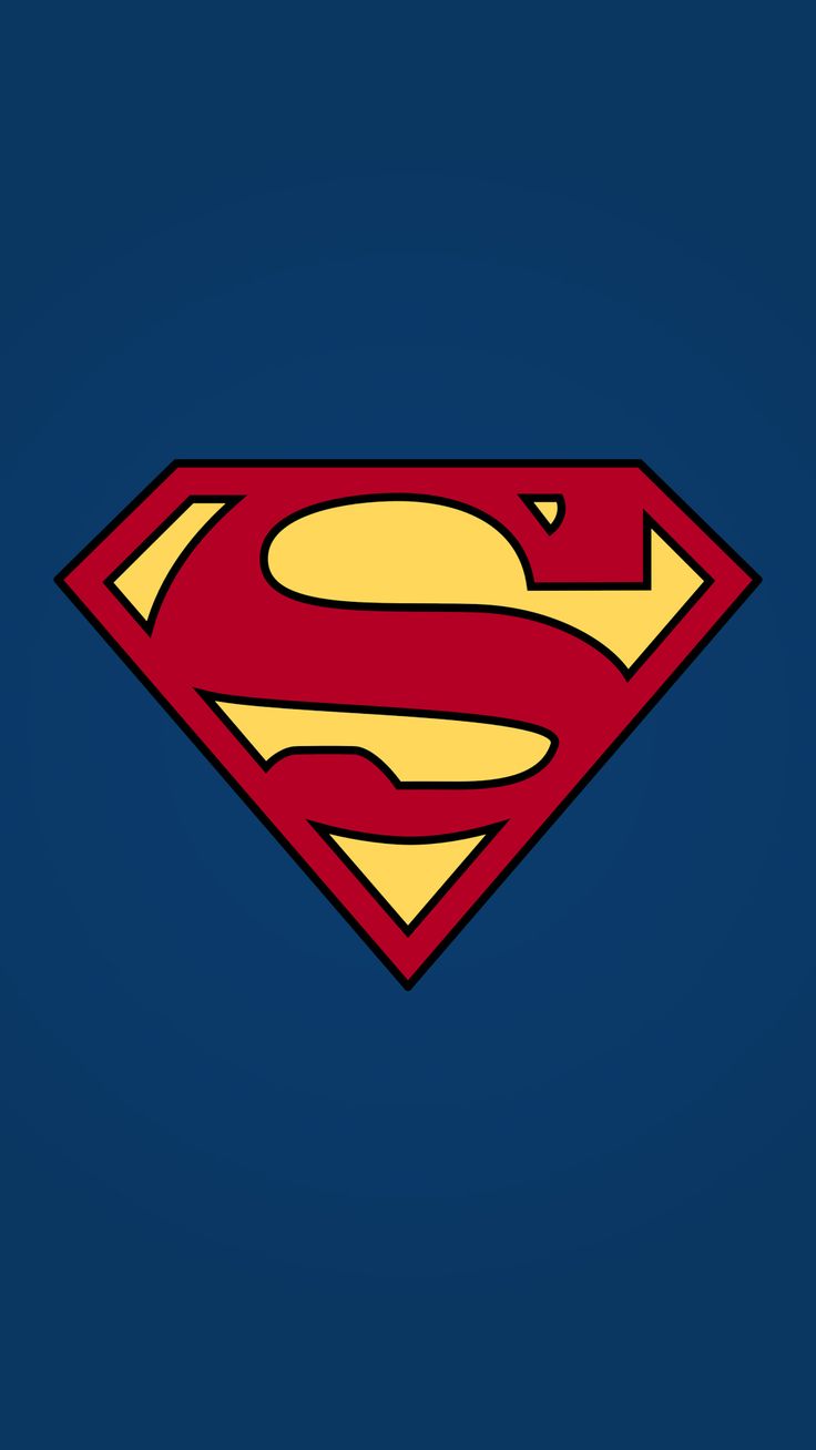 superman wallpaper for mobile,superman,fictional character,superhero,justice league,logo
