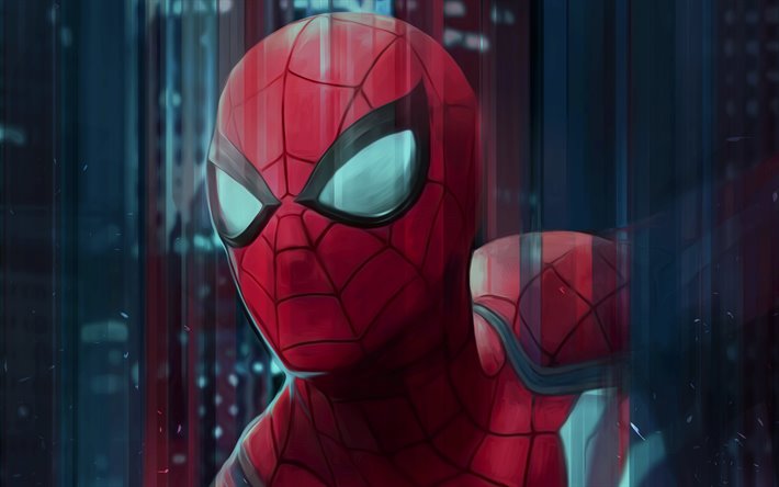 wallpapers de superheroes,fictional character,superhero,spider man