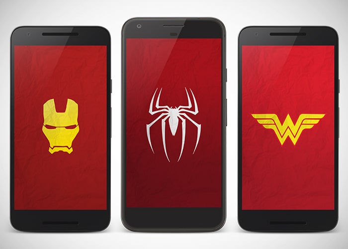 wallpapers de superheroes,red,mobile phone,gadget,communication device,technology