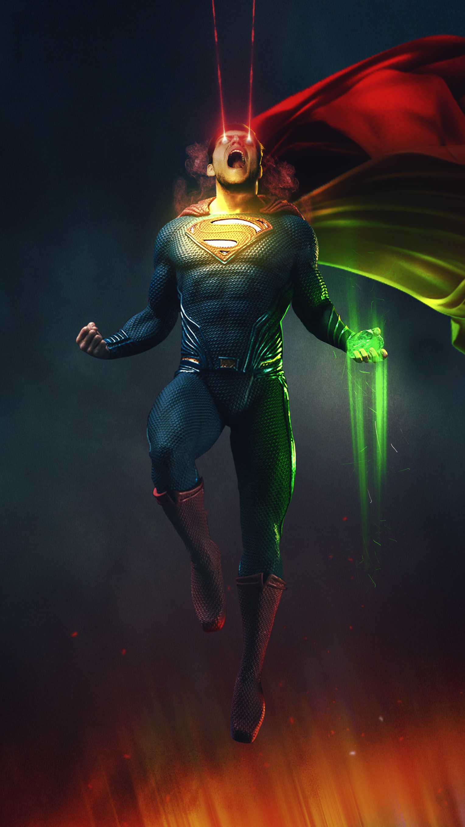 superman handy wallpaper,batman,superheld,erfundener charakter,gerechtigkeitsliga,held