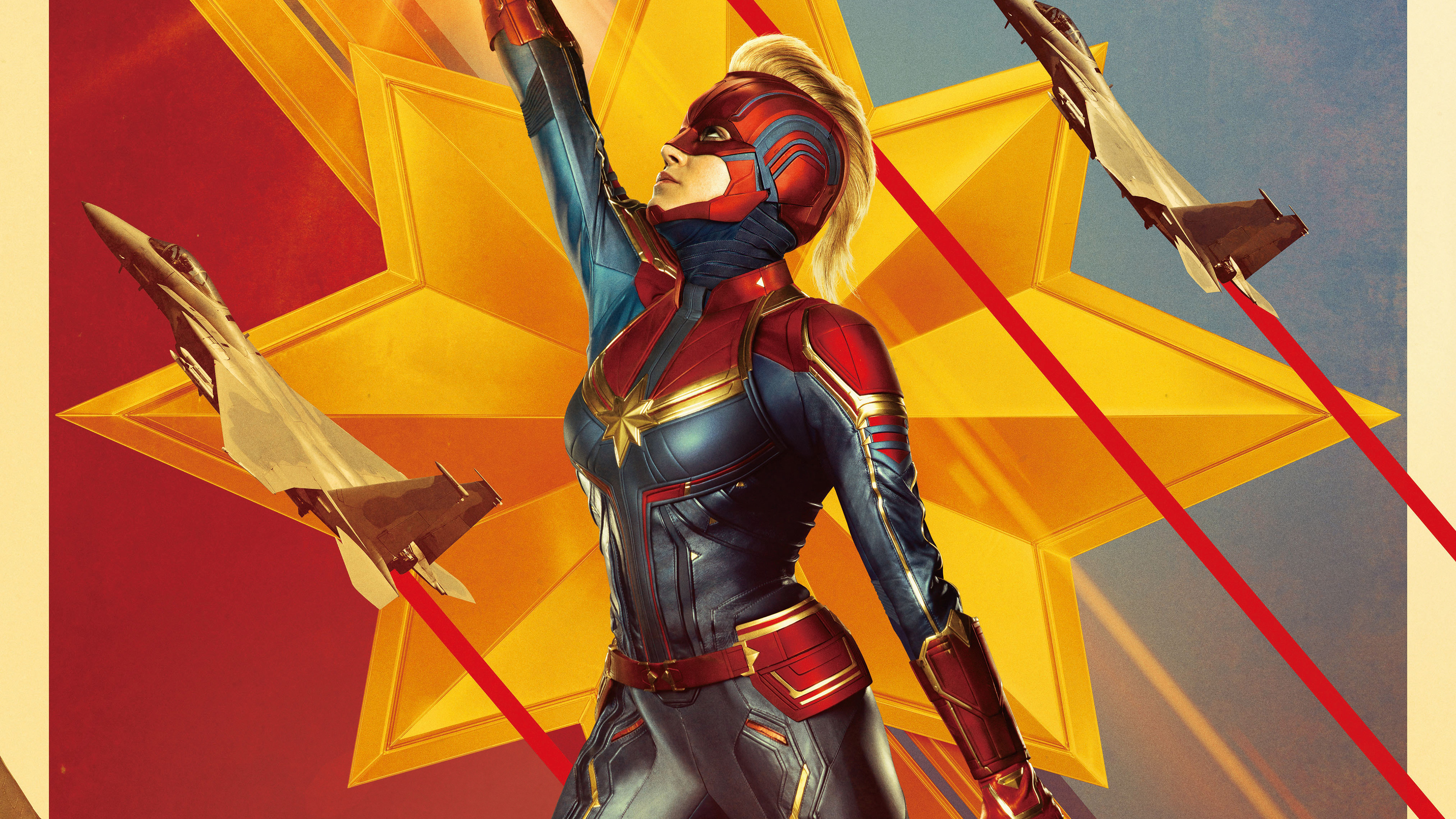 marvel wallpaper 4k,fictional character,cg artwork,hero,action figure,games