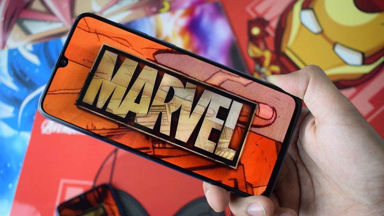 marvel wallpaper for android,font,games,fictional character