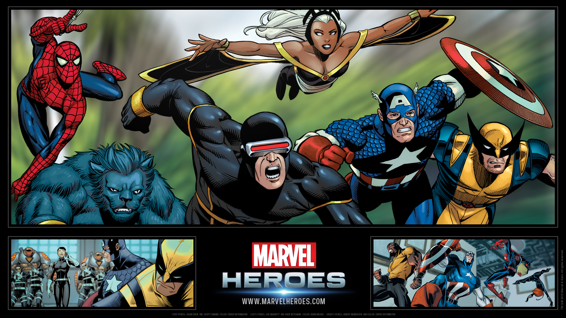マーベルヒーローズのhd壁紙,架空の人物,スーパーヒーロー,ヒーロー,漫画,キャプテン・アメリカ