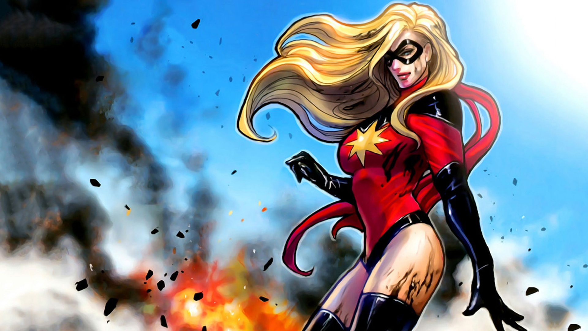 marvel wallpaper 1920x1080,fictional character,cg artwork,cartoon,illustration,superhero