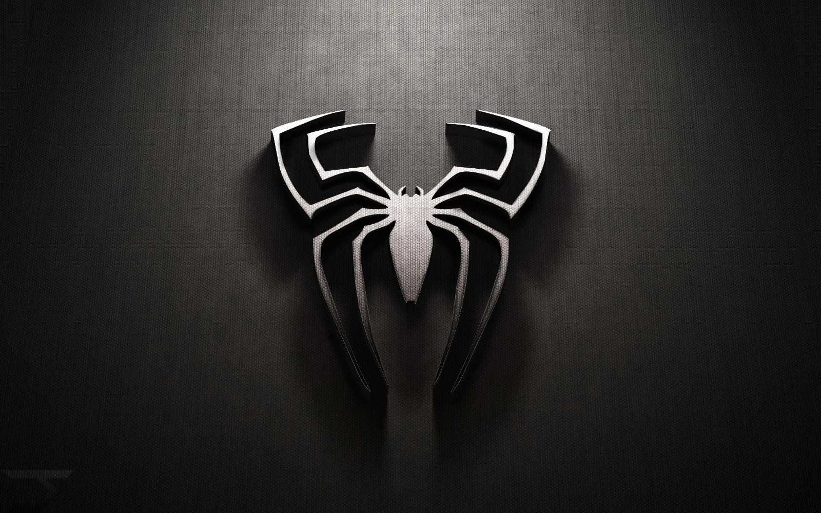 wallpaper spiderman bergerak,black,spider,black and white,darkness,fictional character