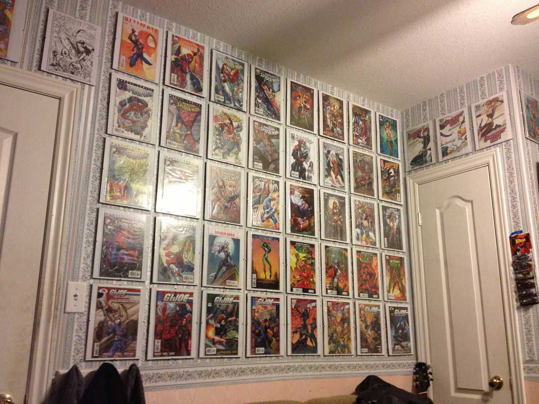 comic book wallpaper for walls,collection,wall,room,ceiling,interior design