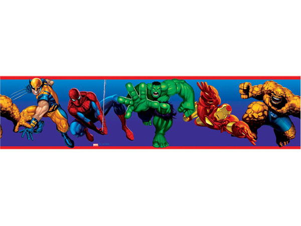superhero wallpaper border,superhero,fictional character,bumper sticker