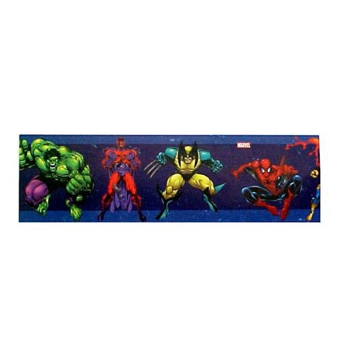 bordure de papier peint de super héros,super héros,ponton,personnage fictif,homme de fer,tortues ninja mutantes adolescentes