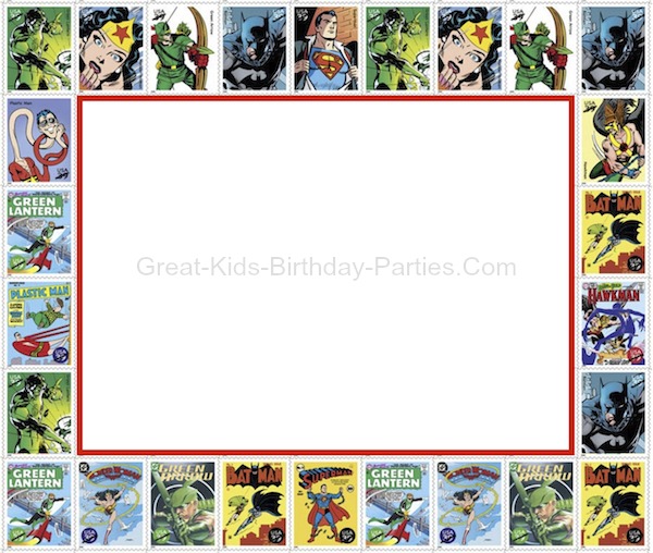 superhero wallpaper border,collage,picture frame,games,photography,art