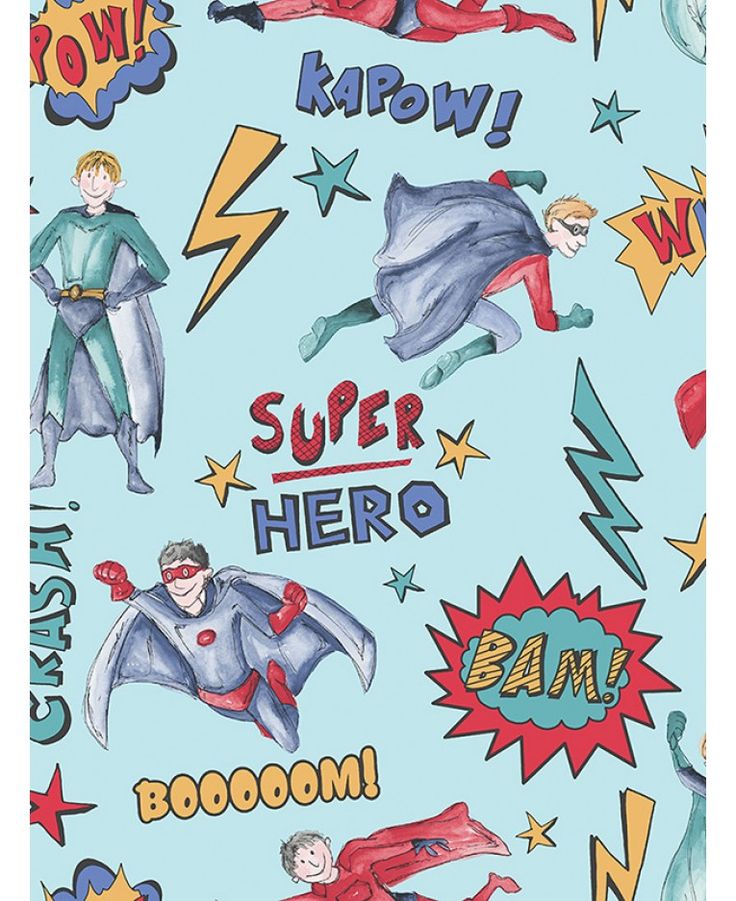 スーパーヒーロー壁紙ボーダー,製品,架空の人物,図
