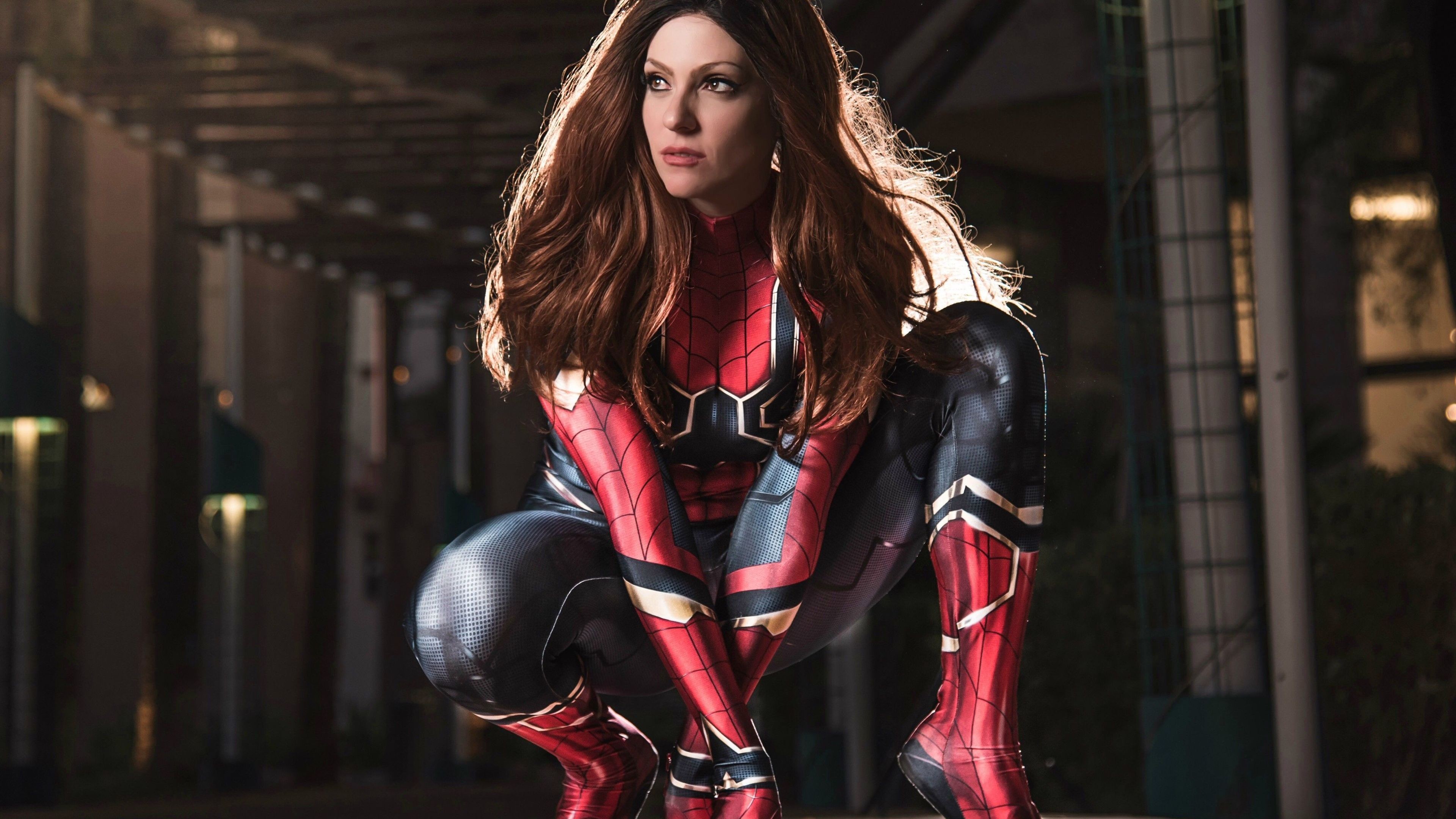 female superhero wallpaper,latex clothing,latex,superhero,fictional character,fetish model