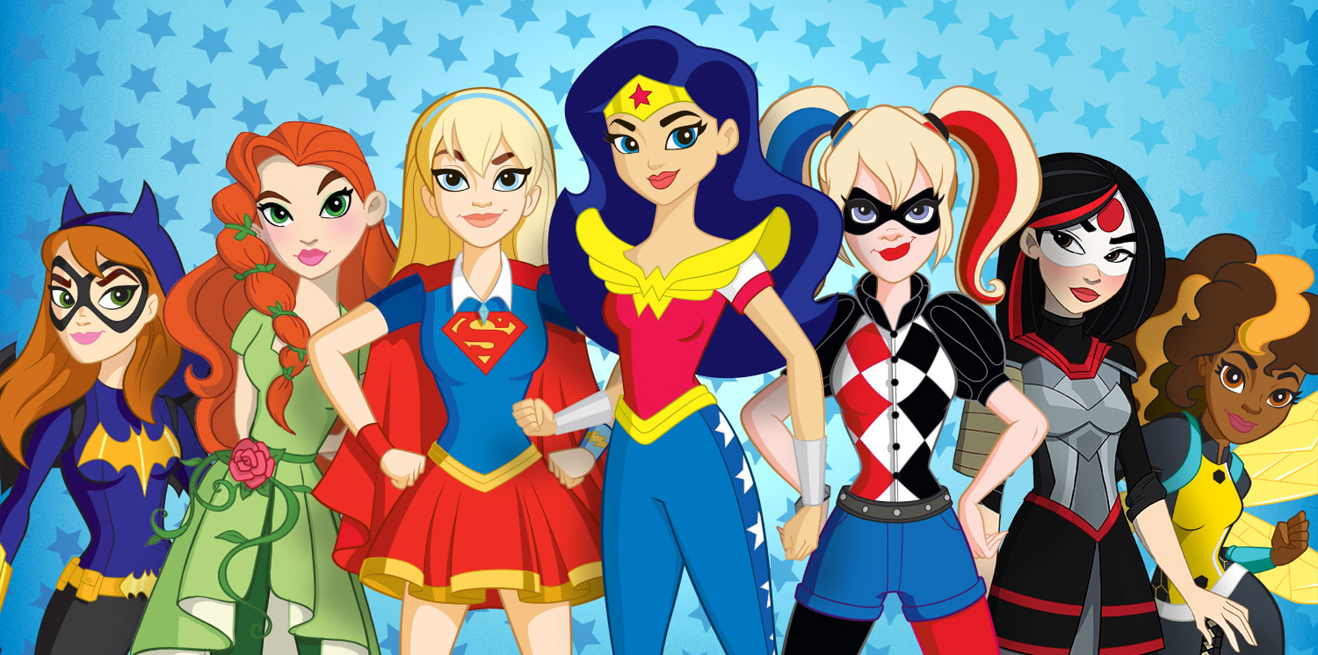 superhero girls wallpaper,animated cartoon,cartoon,hero,superhero,fictional character