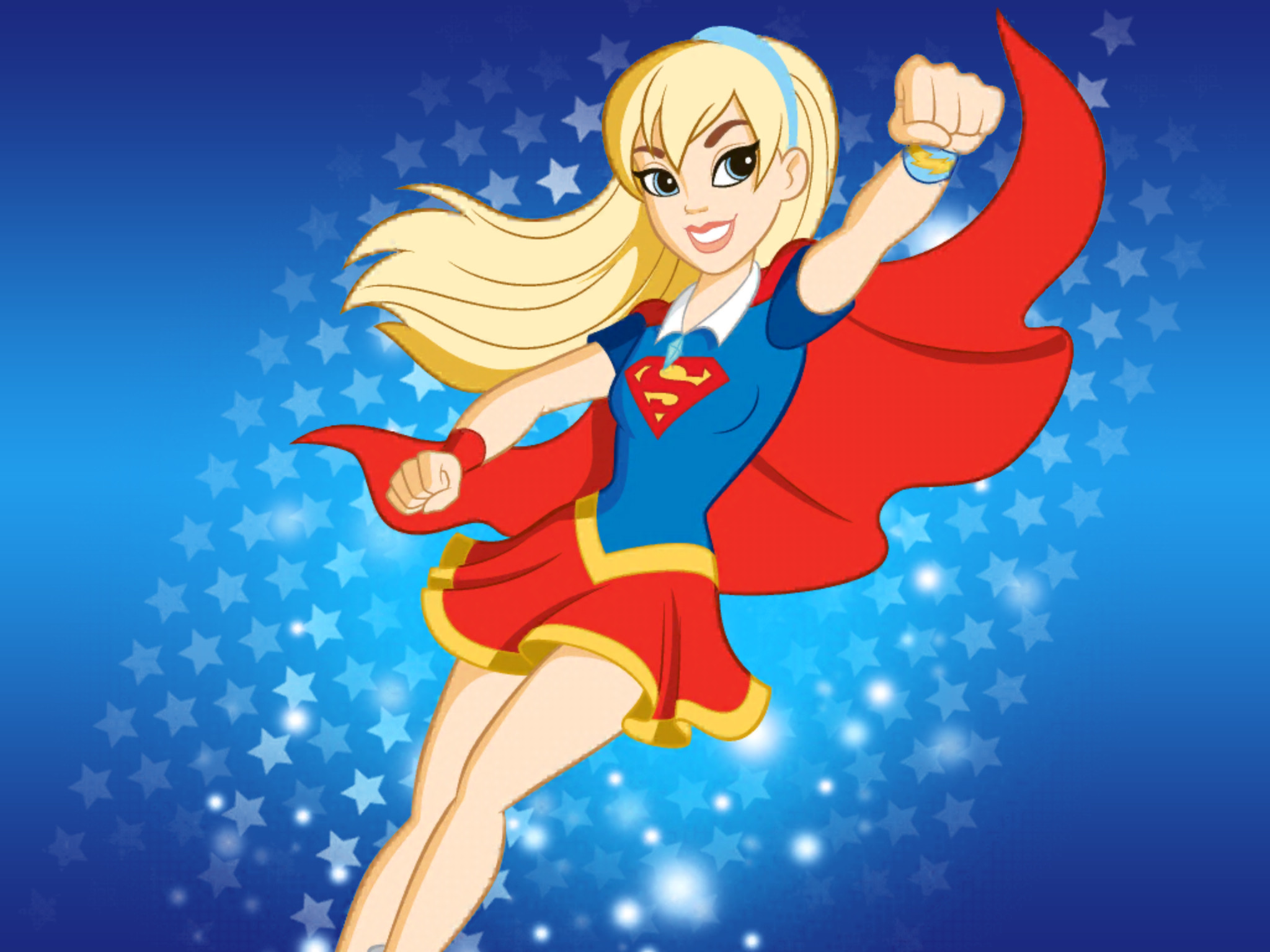 superhero girls wallpaper,animated cartoon,cartoon,fictional character,angel,anime