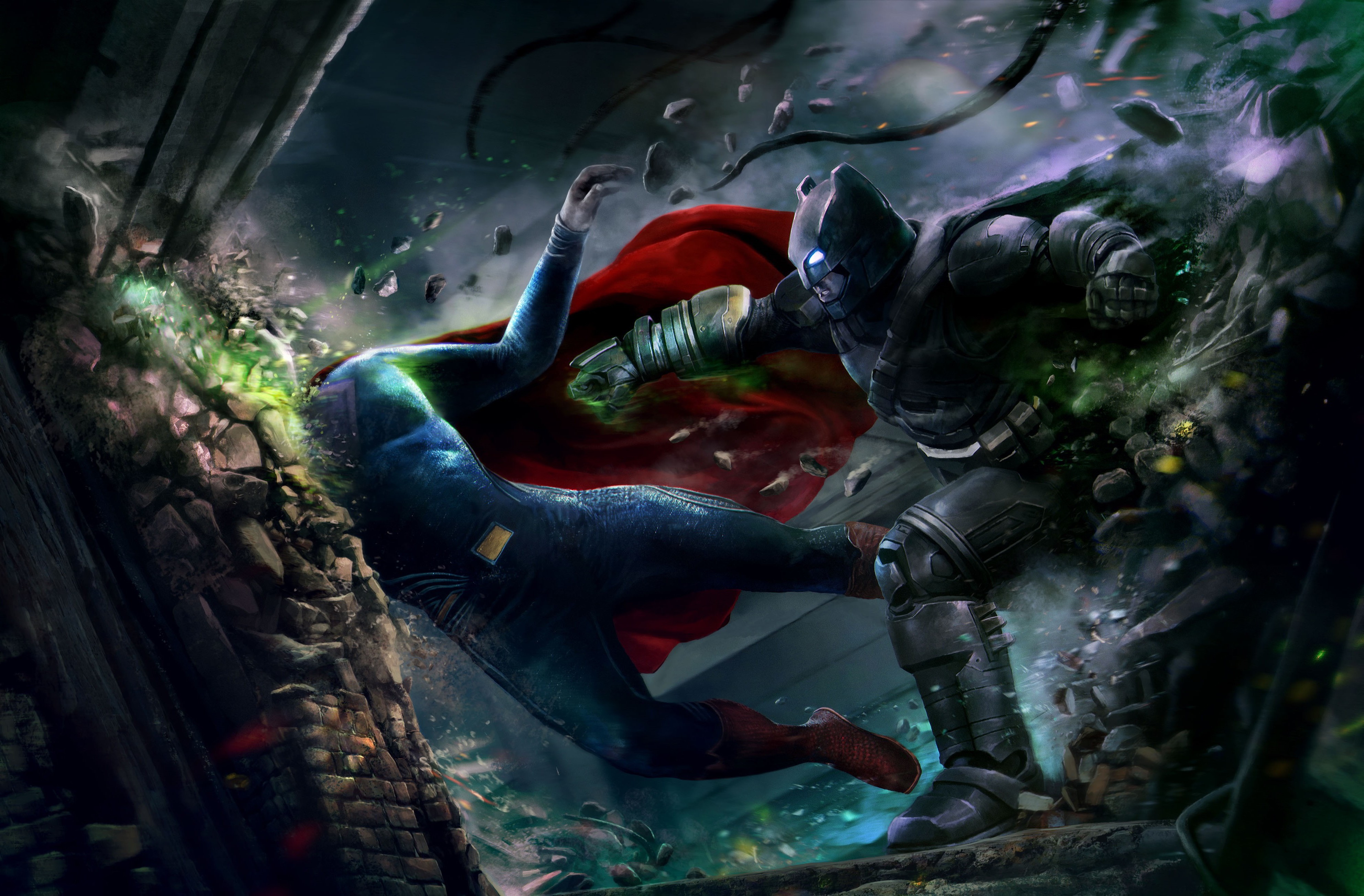 batman vs superman wallpaper 4k,action adventure game,fictional character,superhero,pc game,justice league