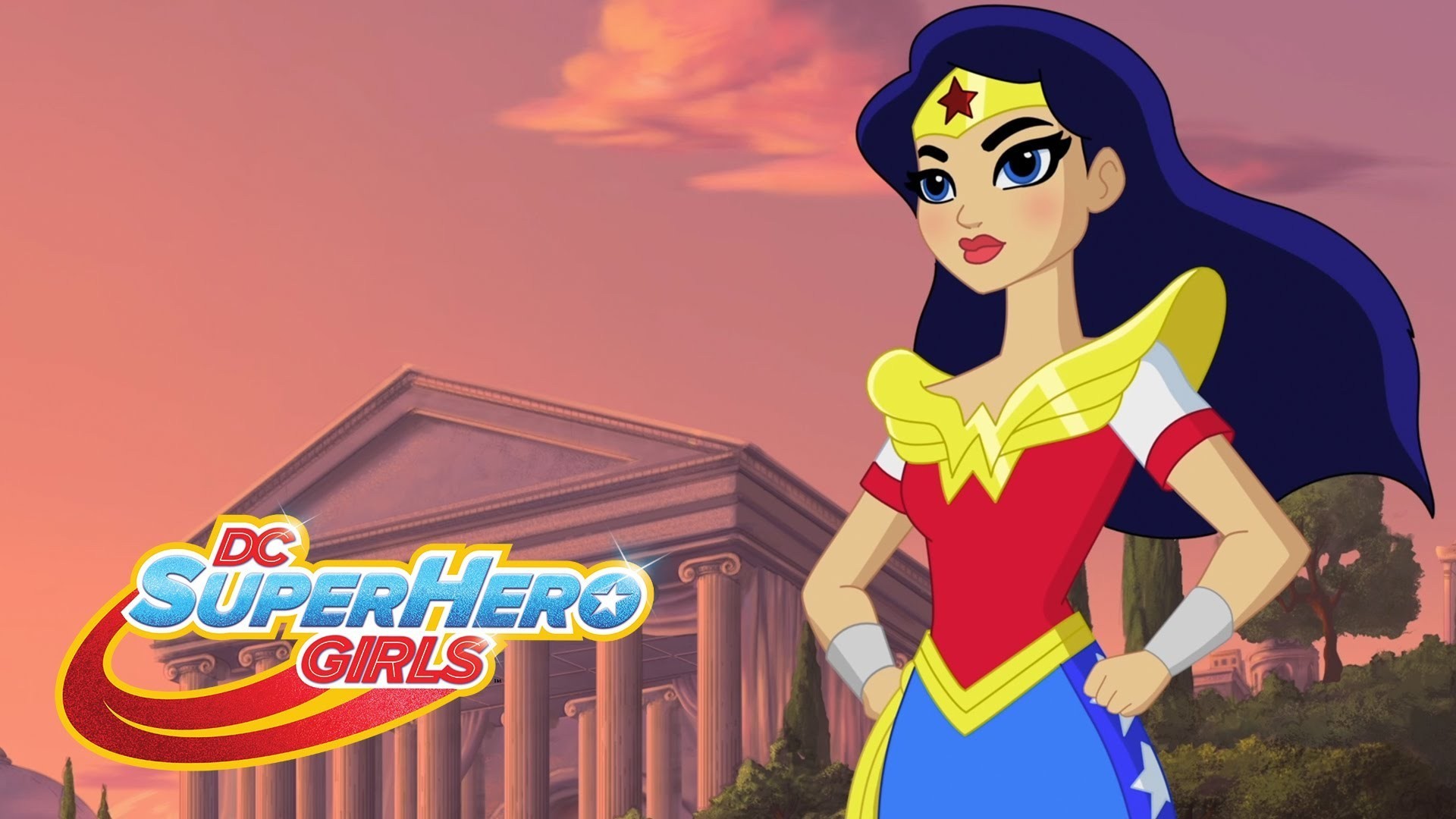 superhero girls wallpaper,animated cartoon,cartoon,hero,fictional character,superhero