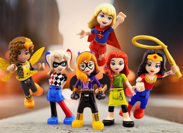 lego superhero wallpaper,toy,cartoon,action figure,animated cartoon,fictional character