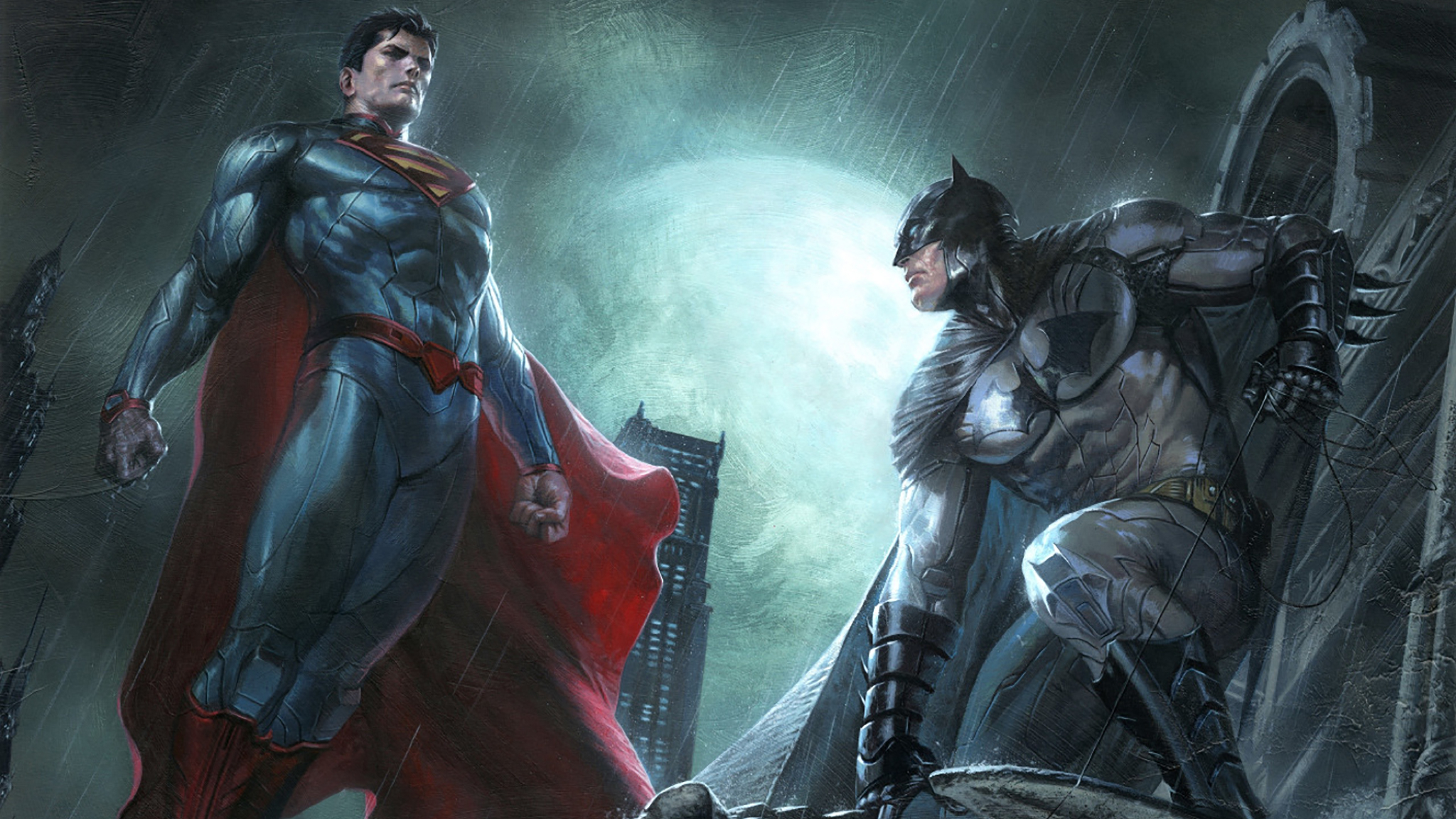 batman vs superman wallpaper 4k,action adventure game,fictional character,cg artwork,adventure game,superhero