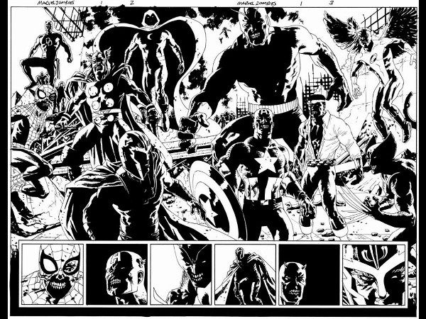 black and white marvel wallpaper,comics,comic book,cartoon,art,black and white