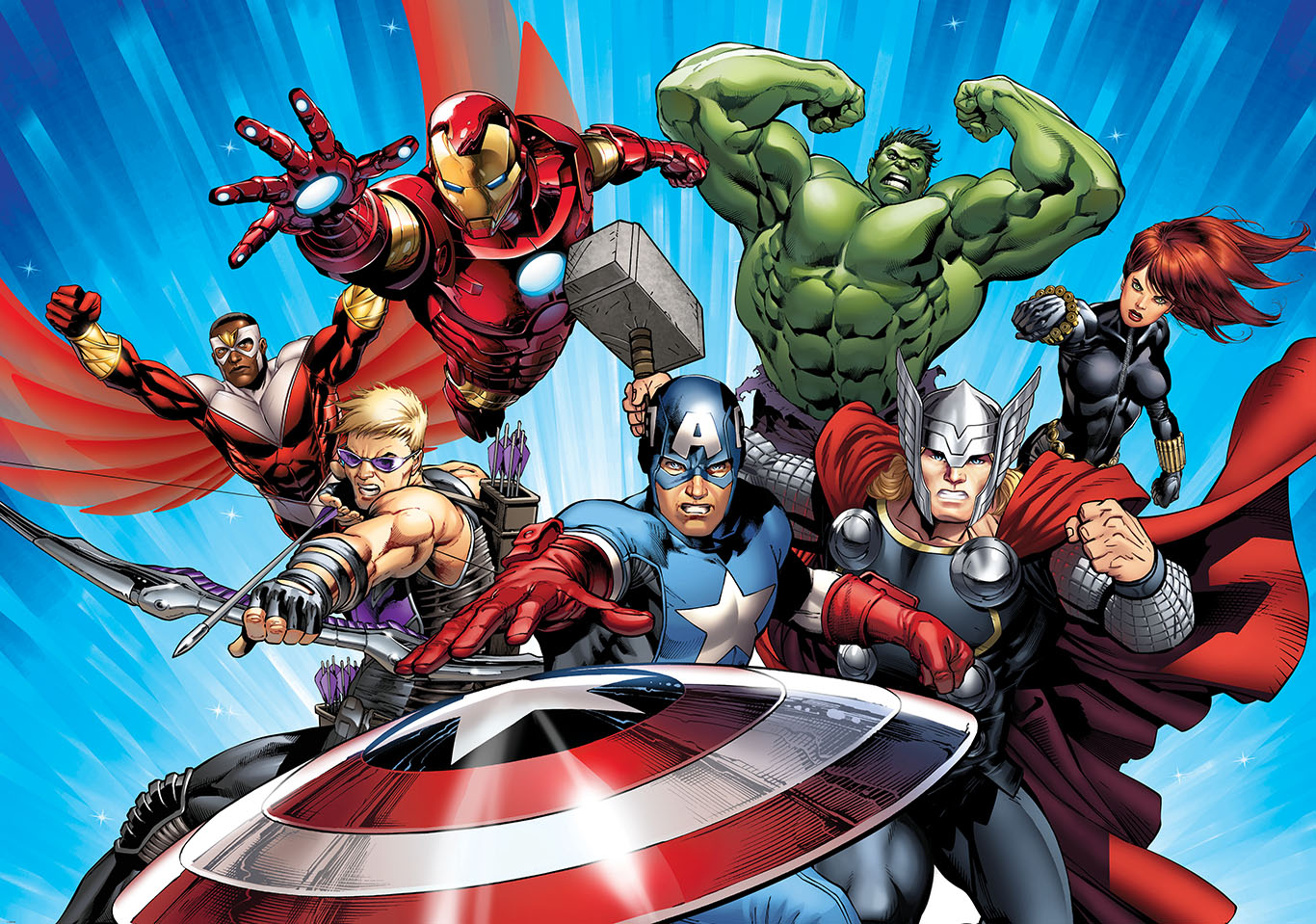 avengers comic wallpaper,hero,fictional character,superhero,animated cartoon,fiction