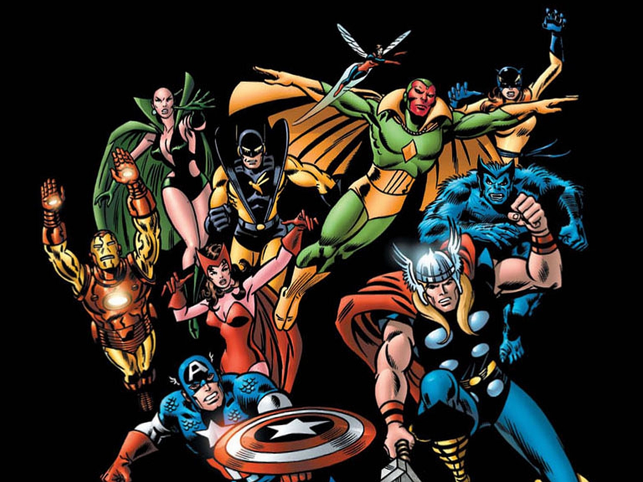 avengers comic wallpaper,fictional character,superhero,comics,fiction,hero