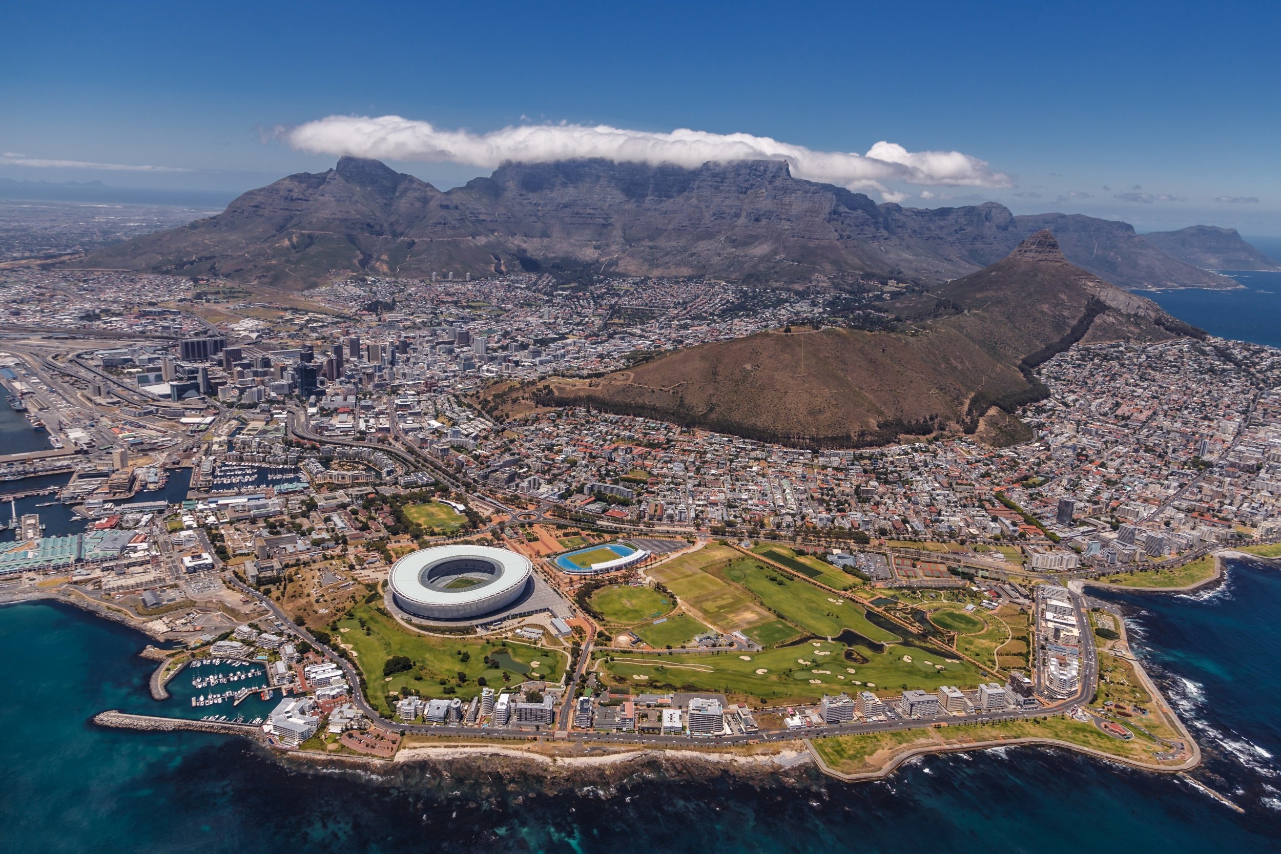 cape town wallpaper hd,aerial photography,bird's eye view,natural landscape,island,artificial island