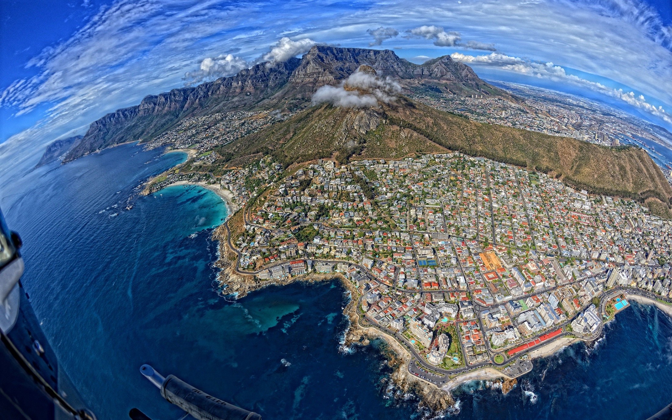 cape town wallpaper hd,aerial photography,earth,bird's eye view,artificial island,peninsula
