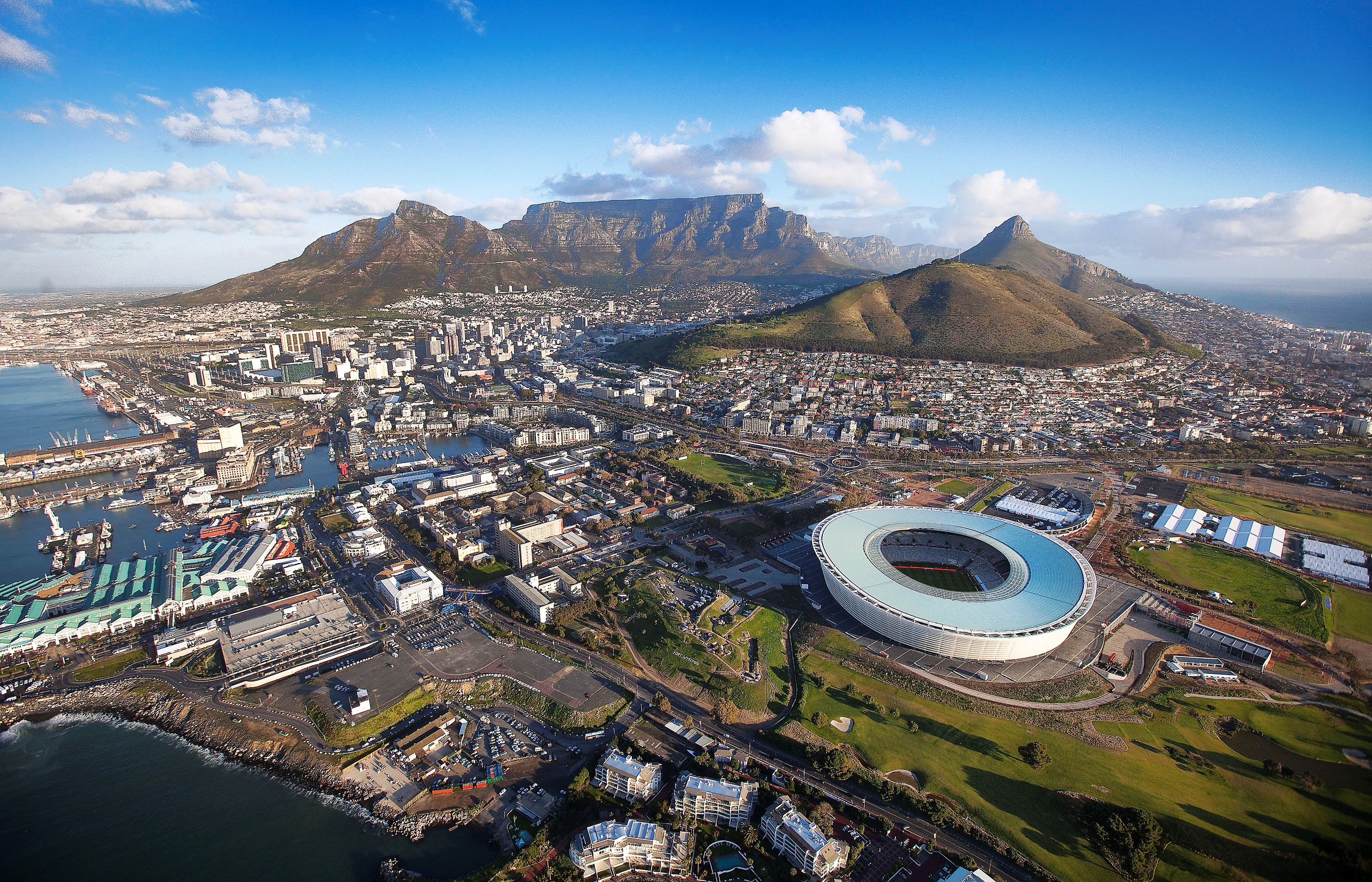 cape town wallpaper hd,aerial photography,bird's eye view,cityscape,metropolitan area,urban area