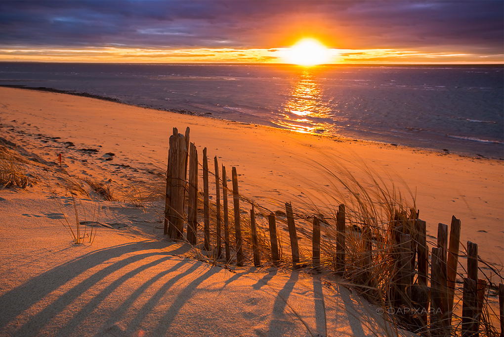 cape cod wallpaper,sky,sand,sunset,horizon,sunrise