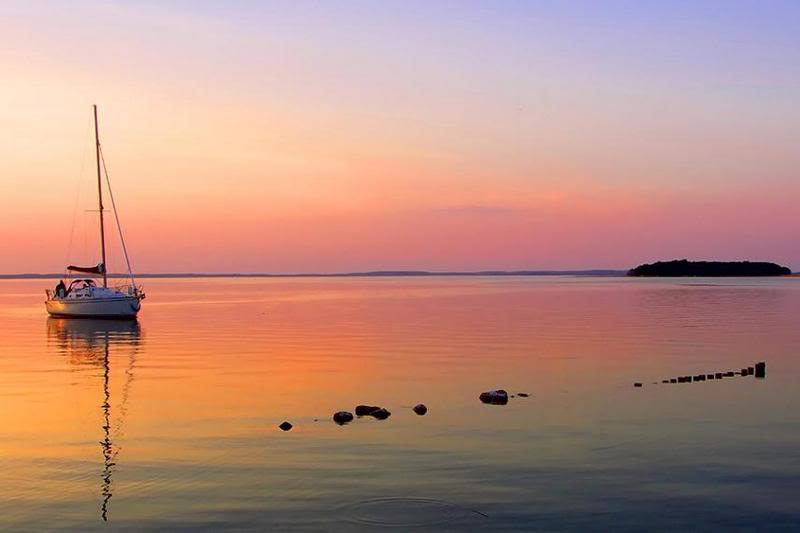 carta da parati cape cod,cielo,corpo d'acqua,orizzonte,calma,mare