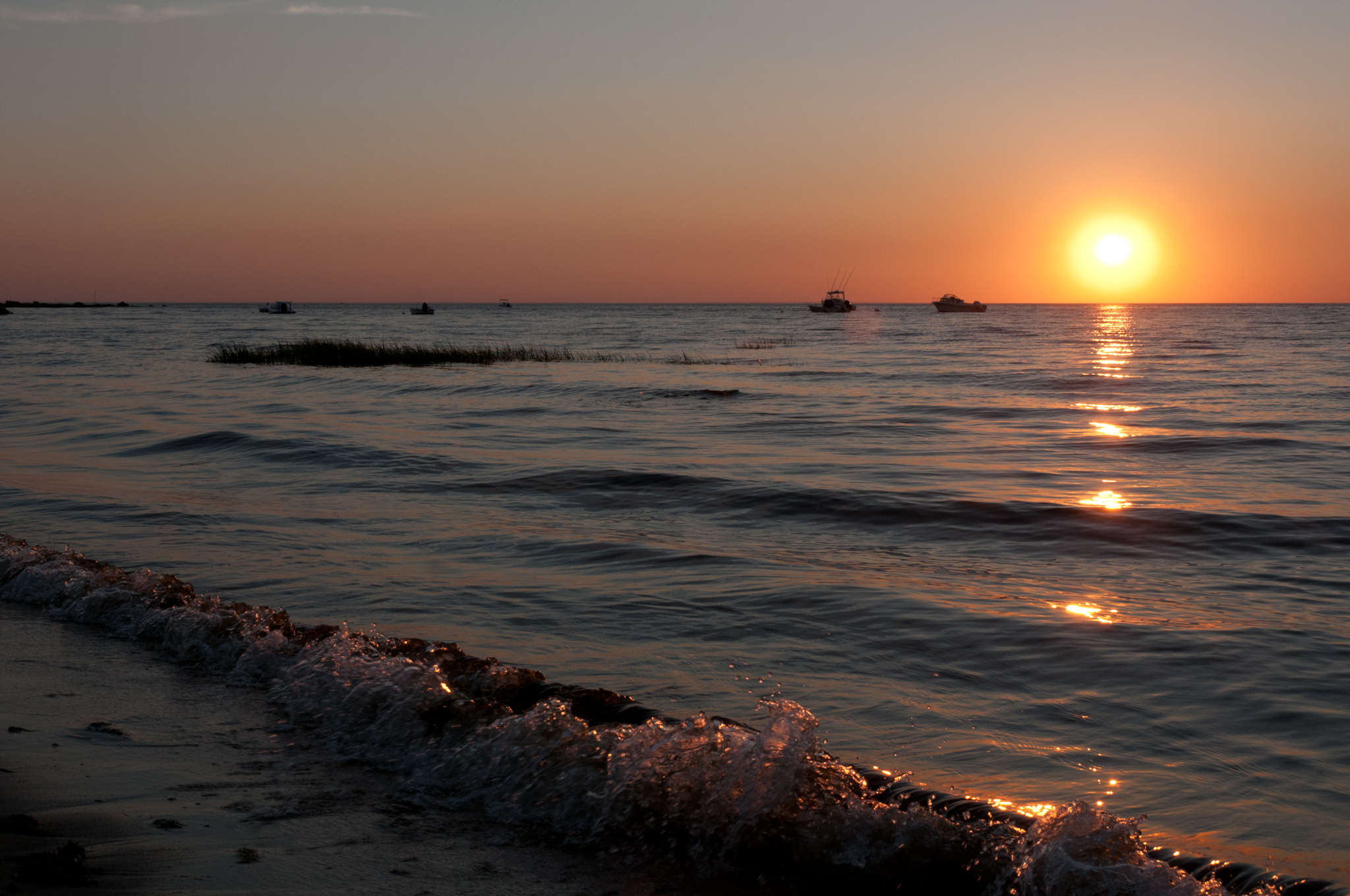 papier peint cape cod,horizon,plan d'eau,mer,ciel,le coucher du soleil